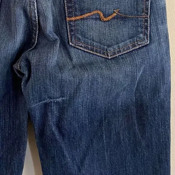 7 For All Mankind Bootcut Jeans Size 28 - Picture 8 of 8